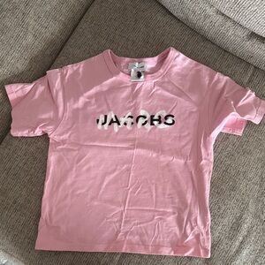 Marc Jacobs Kids Pink Logo Tee